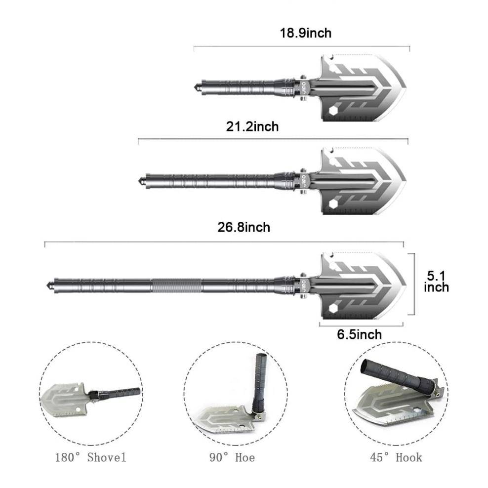 Multi-Purpose Folding Shovel Car Accessories  