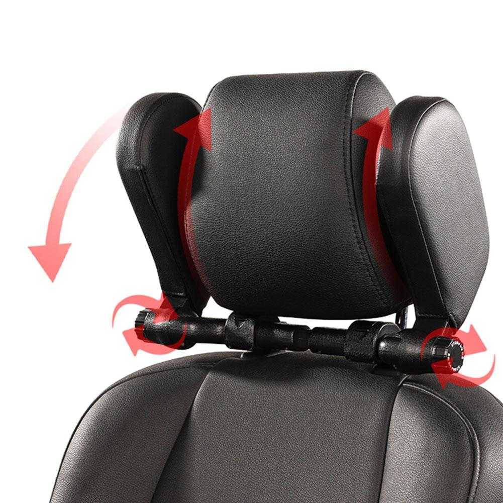 Car Seat Headrest Pillow Best Sellers Car Organizers Color : Black|Beige 