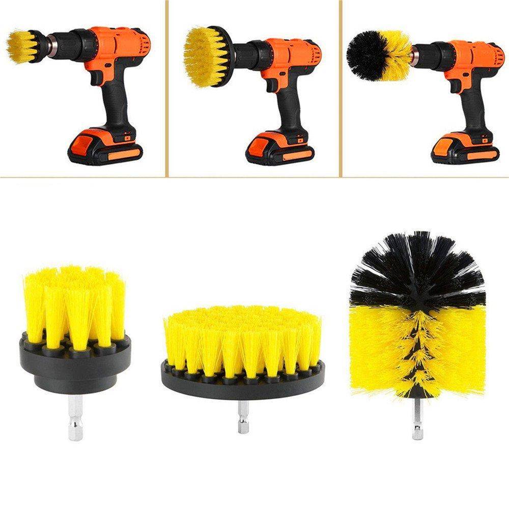 Drill Scrubber Brush Kit Best Sellers Car Cleaning  