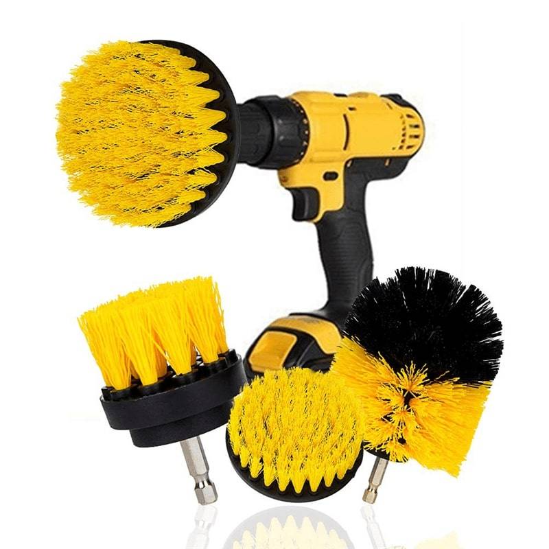 Drill Scrubber Brush Kit Best Sellers Car Cleaning  