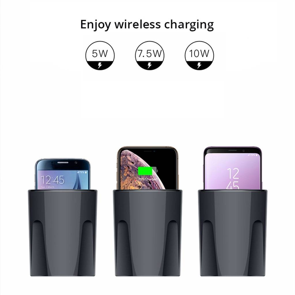 Car Wireless Charger Cup Best Sellers Car Organizers  