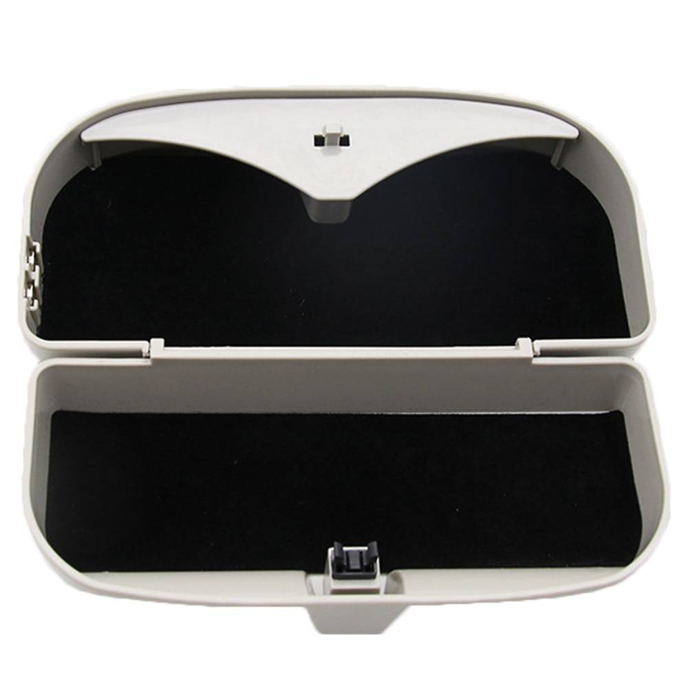 Magnetic Car Sunglasses Case Best Sellers Car Organizers Color : Black|Gray|Pink|Beige 