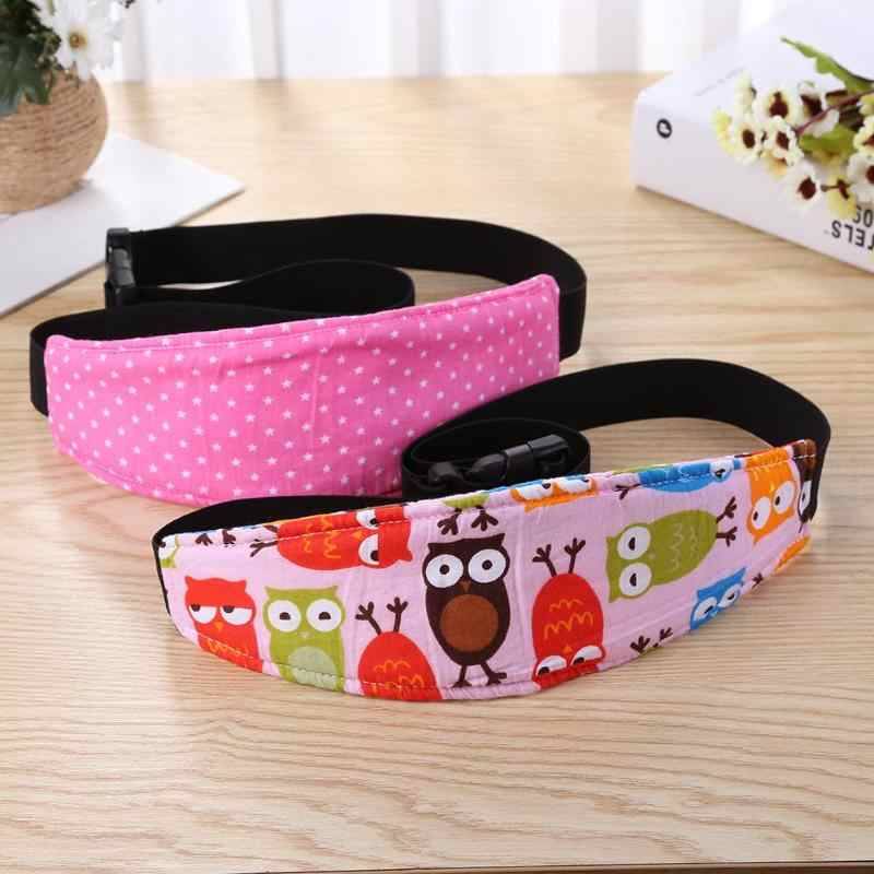 Baby Car Seat Head Support Band Car Organizers Pattern : Owls|Stars|Cars|Big Stars 