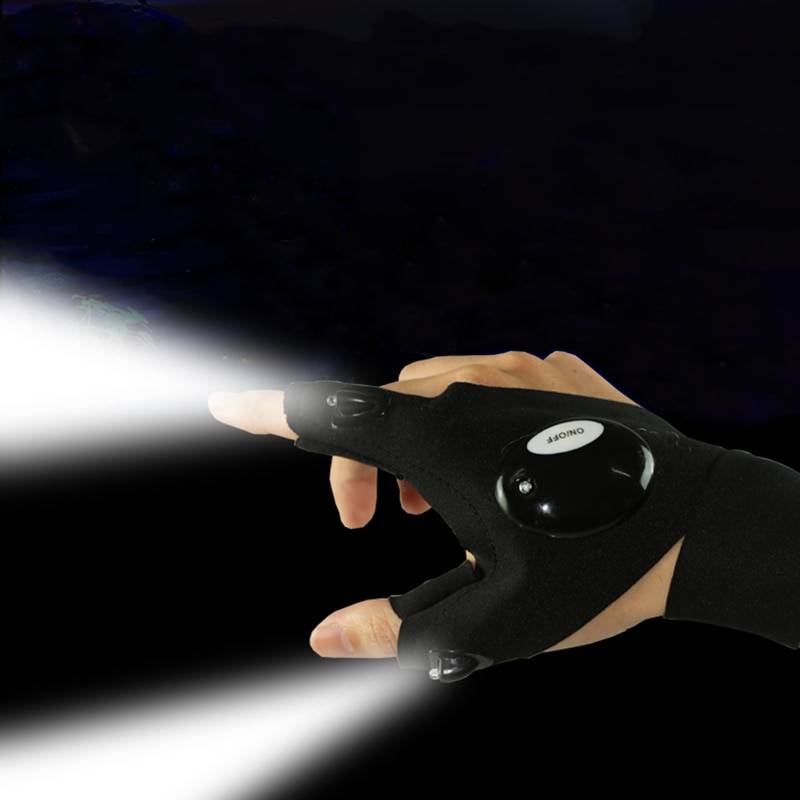 Waterproof LED Light Work Gloves Set (Left and Right) Best Sellers Car Repair & Specialty Tools  