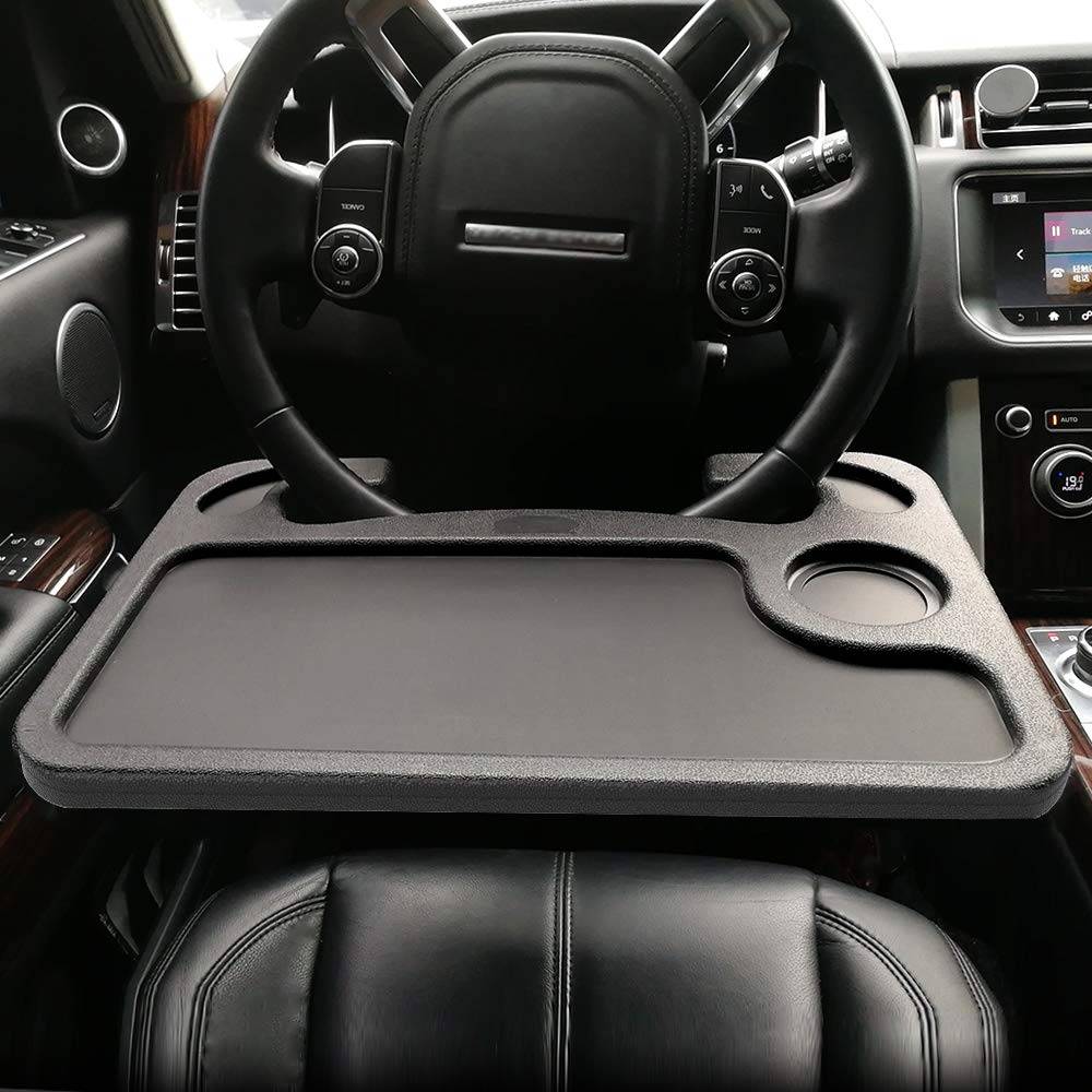 Car Laptop Holder Best Sellers Car Organizers Color : Black |Gray  