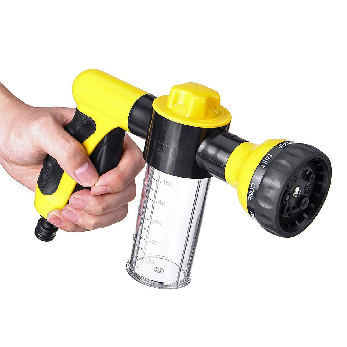 Multi-Purpose Hose Sprayer Nozzle Best Sellers Car Cleaning  