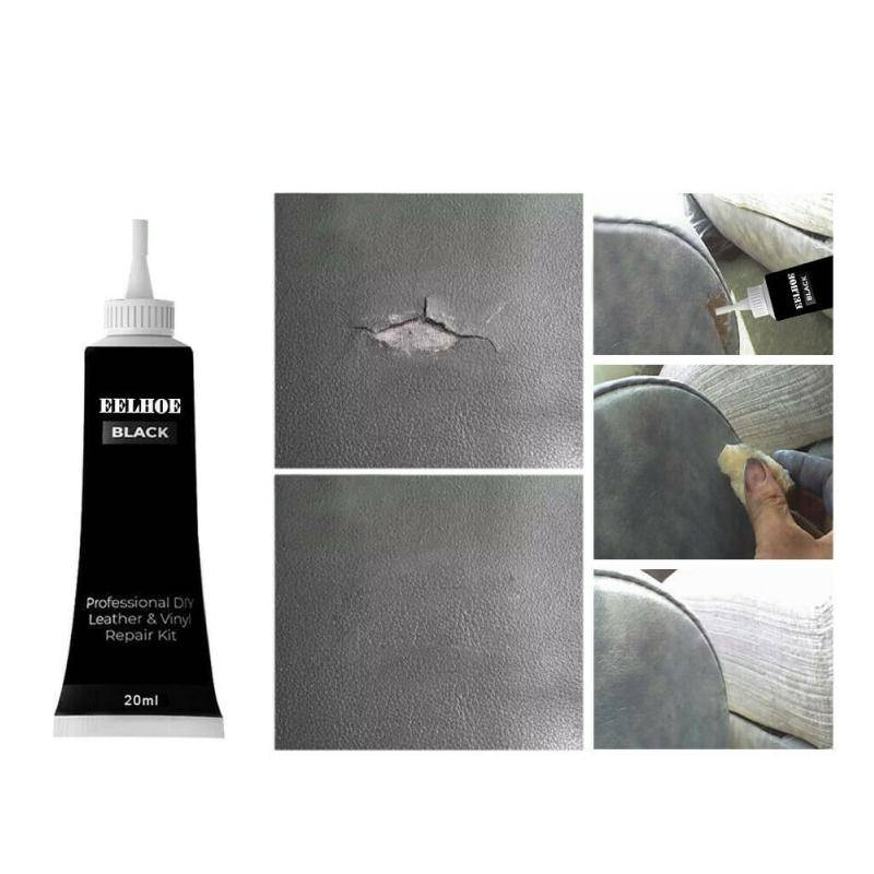 Leather Repair Gel Car Repair & Specialty Tools Color : Black|White 