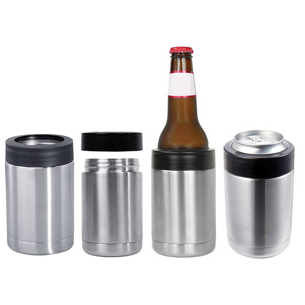 Stainless Steel Drink Cooler Car Organizers  