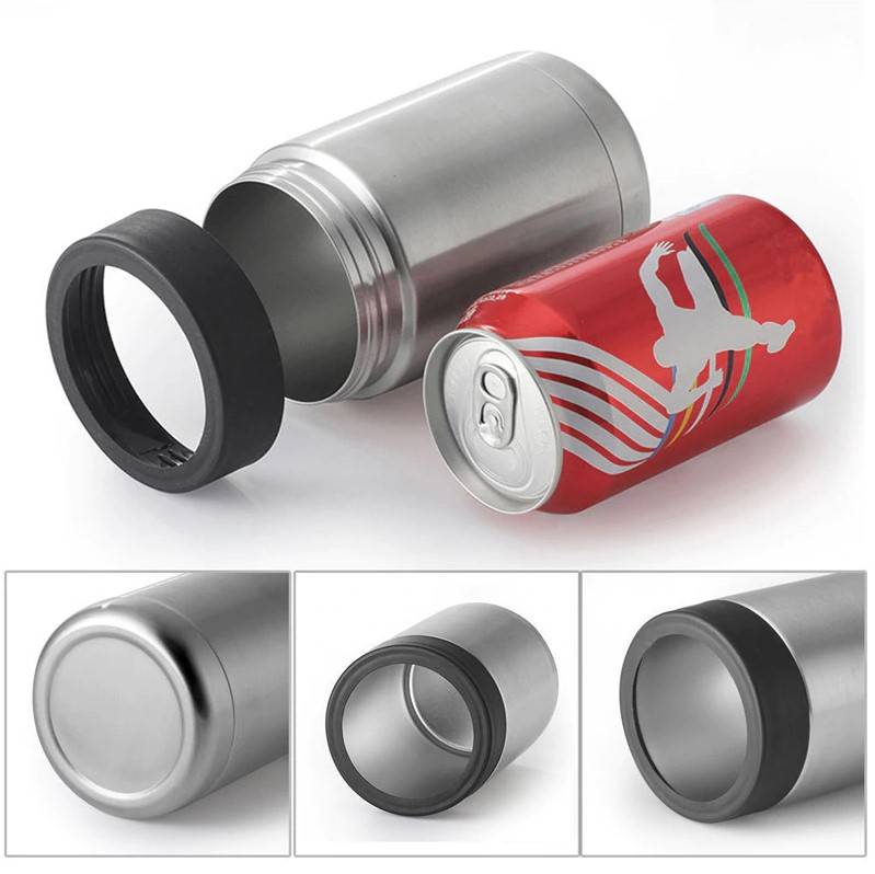 Stainless Steel Drink Cooler Car Organizers  