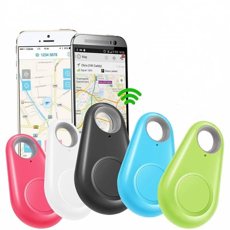 Anti-Lost Smart Bluetooth Tracker Car Accessories Set : 5pcs 