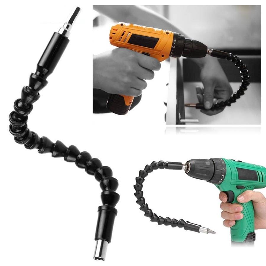 Flexi Shaft Drill Extension Car Repair & Specialty Tools Length : 200mm|295mm|400mm 