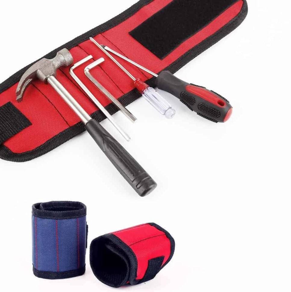 Magnetic Wristbands Car Repair & Specialty Tools Color : Red|Black 