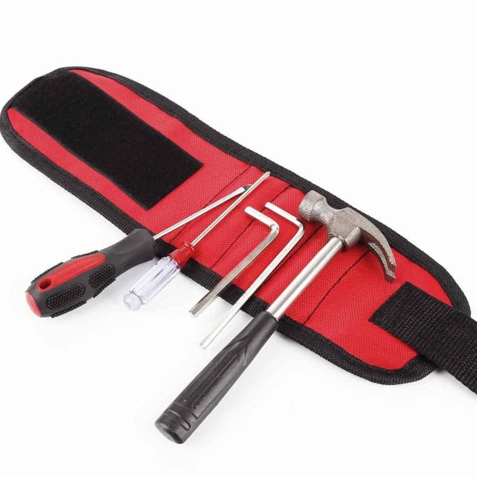 Magnetic Wristbands Car Repair & Specialty Tools Color : Red|Black 