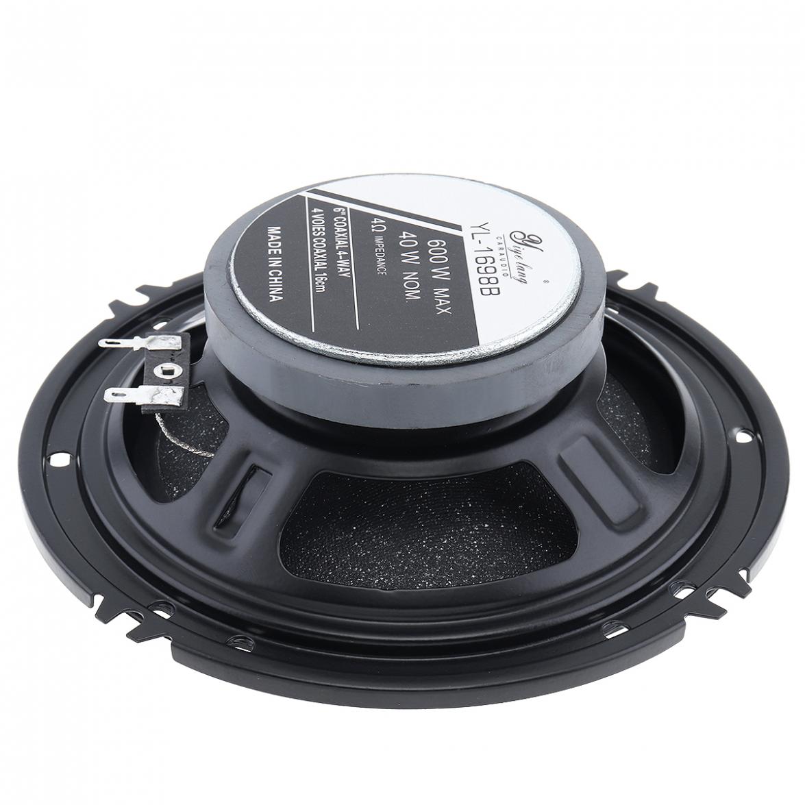 600 W Coaxial Car Speakers Ships From : China|Russian Federation 