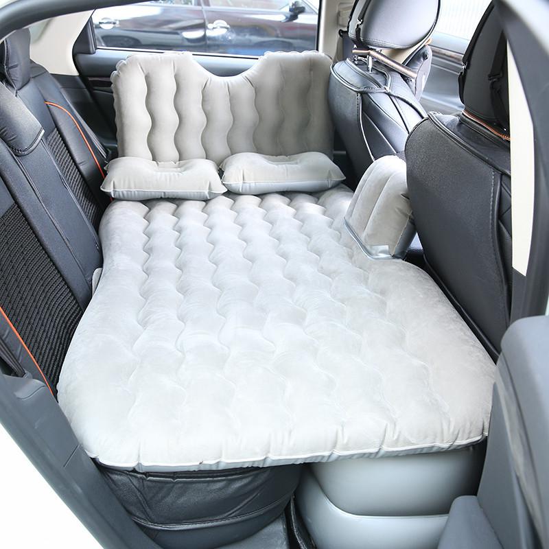 Back Seat Cover Air Inflatable Mattress for Car Camping Best Sellers Color : Black|Blue|Beige 