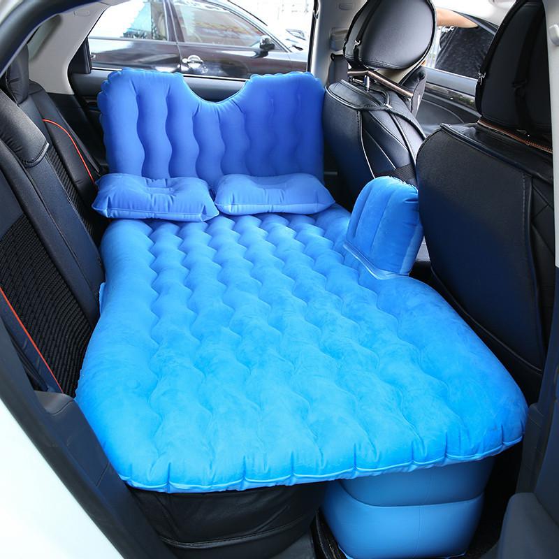 Back Seat Cover Air Inflatable Mattress for Car Camping Best Sellers Color : Black|Blue|Beige 
