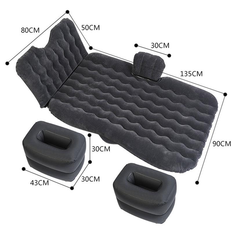 Back Seat Cover Air Inflatable Mattress for Car Camping