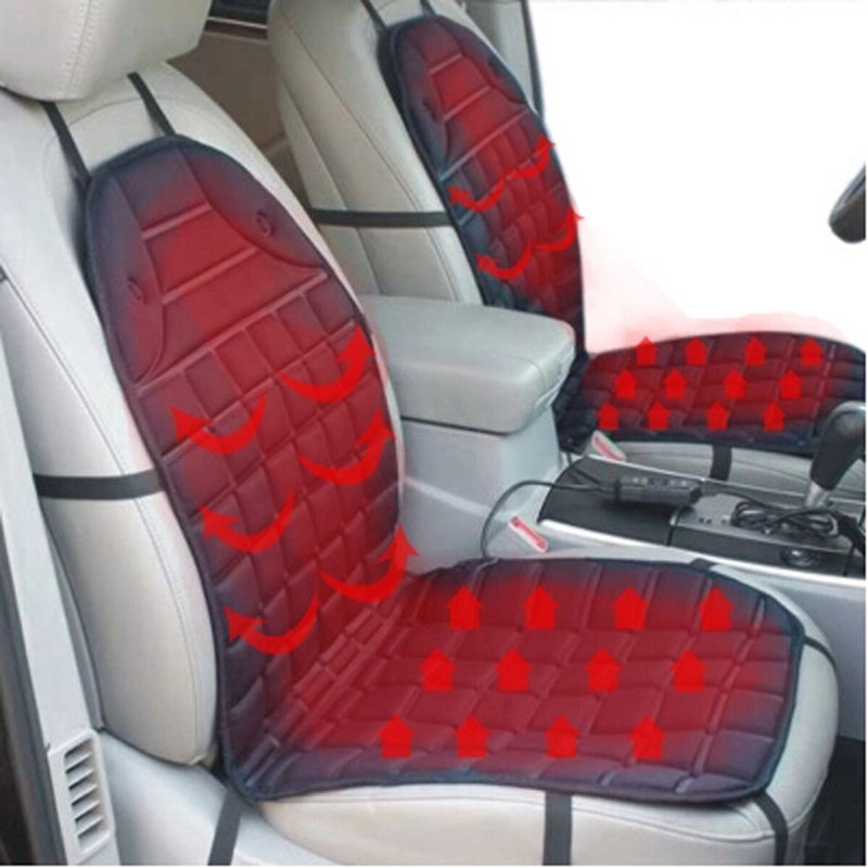 Seat Heater For Car Car Accessories Color and Quantity : Black 1 x Pc|Black 1 x Set|Gray 1 x Pc|Gray 1 x Set 