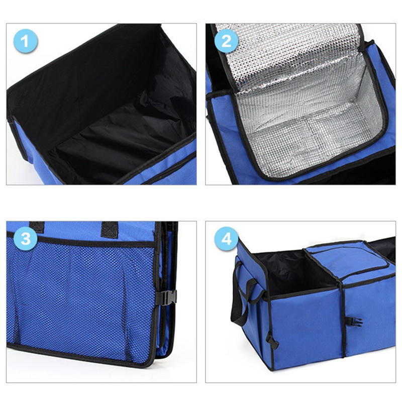 Universal Car Storage Organizer Trunk Car Organizers Ships From : China|Poland|United States|SPAIN|Russian Federation|France|Czech Republic 