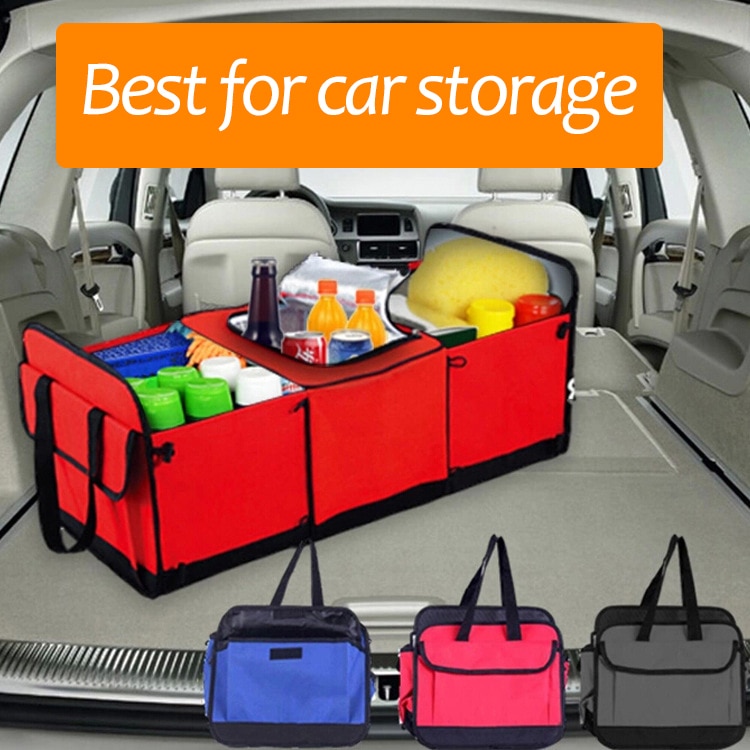 Universal Car Storage Organizer Trunk